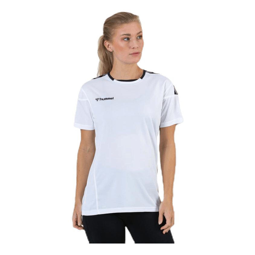 Authentic Poly Jersey White