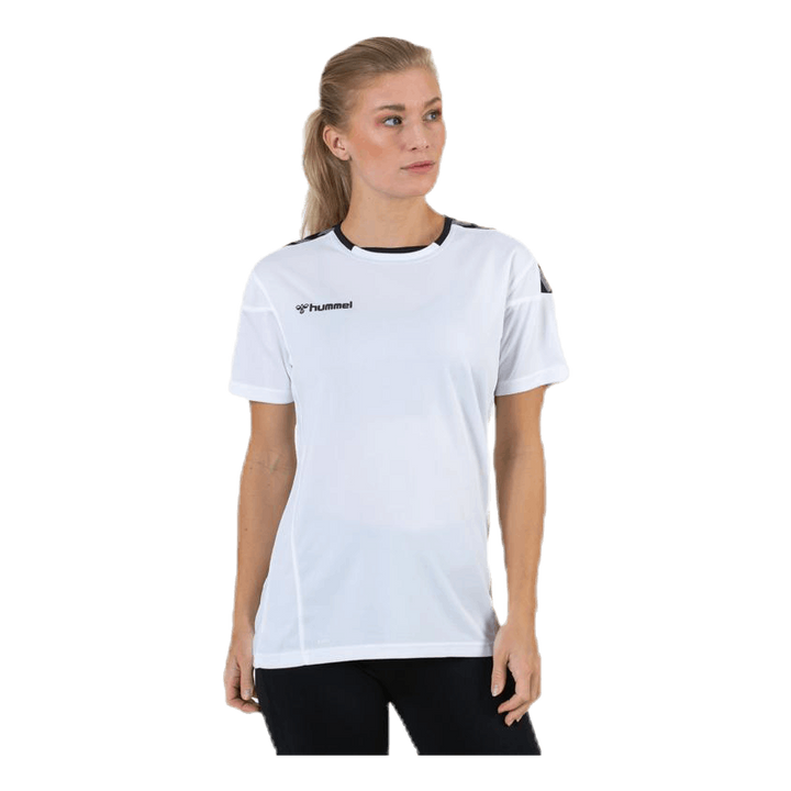 Authentic Poly Jersey White