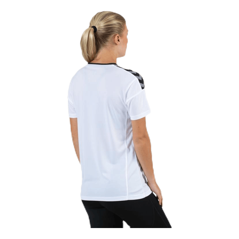 Authentic Poly Jersey White