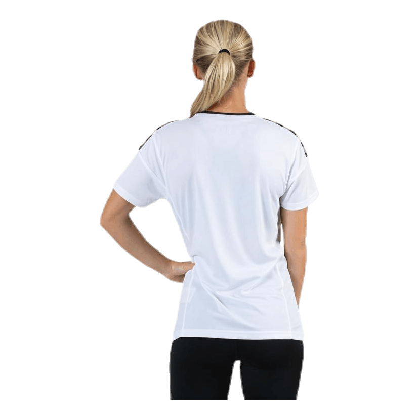 Authentic Poly Jersey White