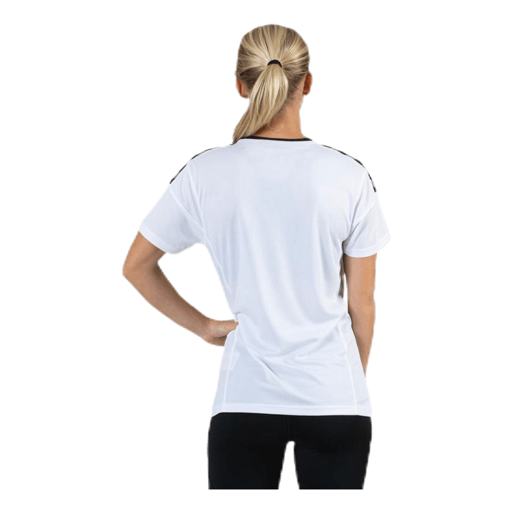 Authentic Poly Jersey White