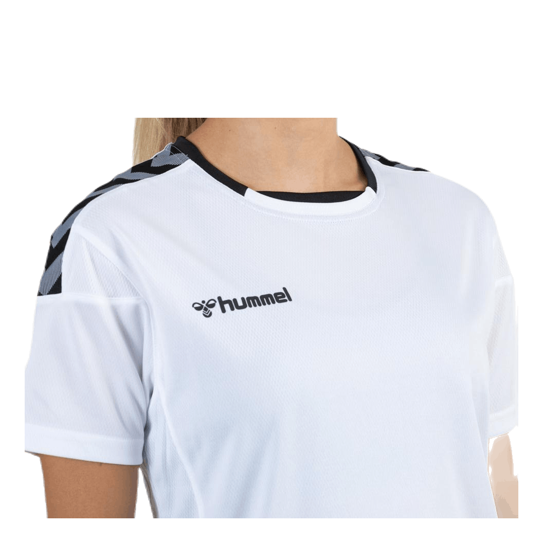 Authentic Poly Jersey White