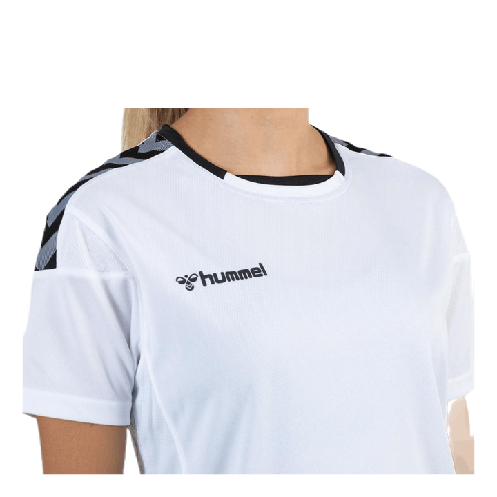 Authentic Poly Jersey White