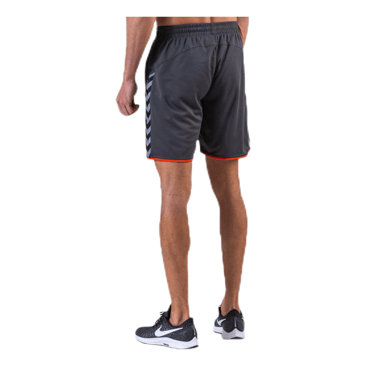 Authentic Poly Shorts Brown