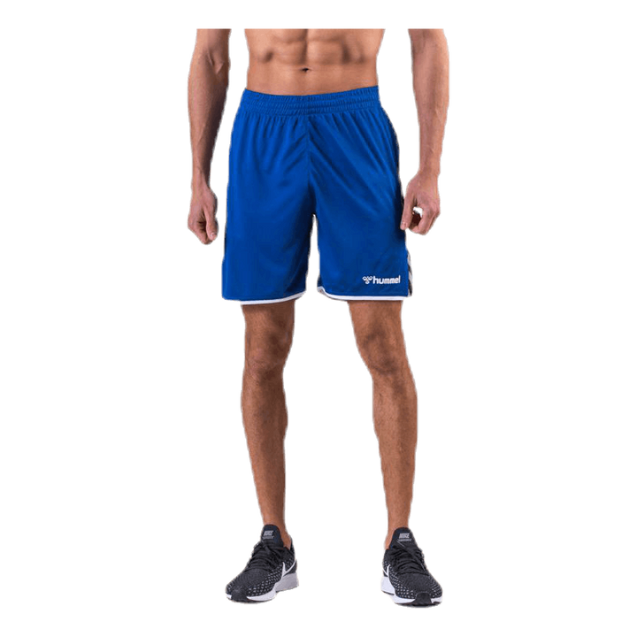 Authentic Poly Shorts Blue