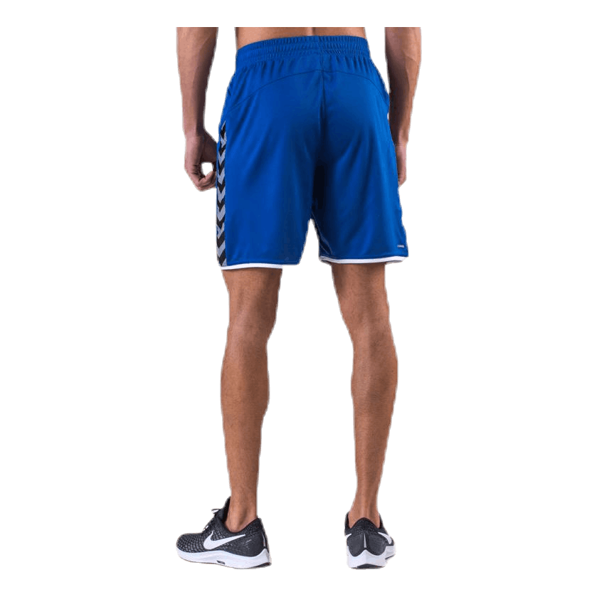 Authentic Poly Shorts Blue