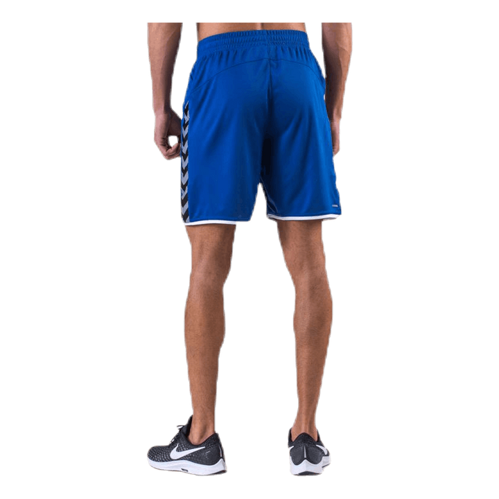 Authentic Poly Shorts Blue