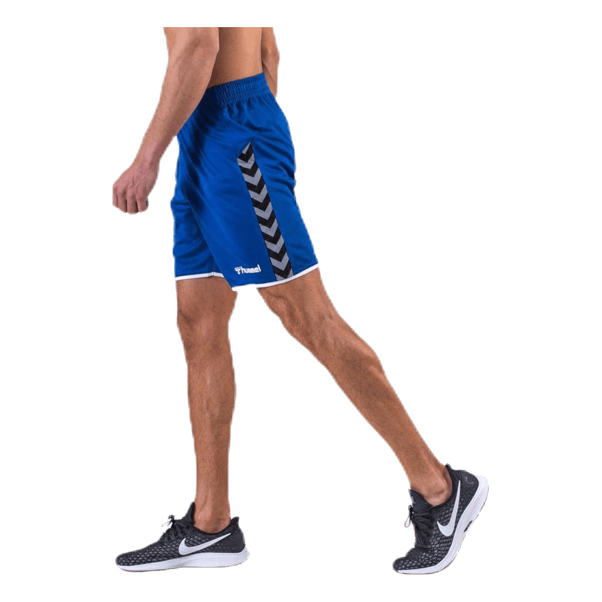 Authentic Poly Shorts Blue