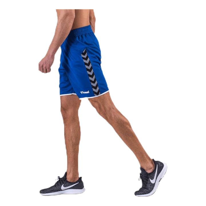 Authentic Poly Shorts Blue