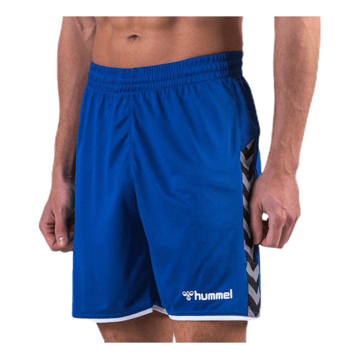 Authentic Poly Shorts Blue