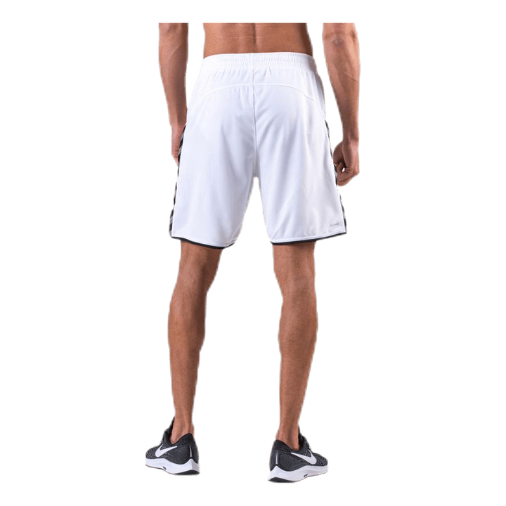 Authentic Poly Shorts White