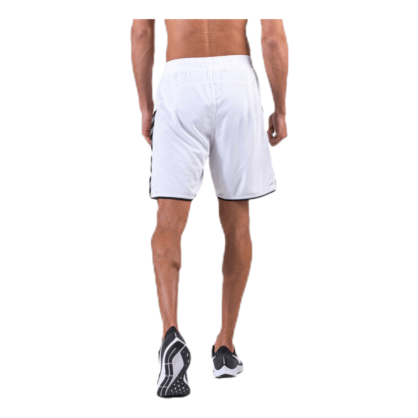 Authentic Poly Shorts White