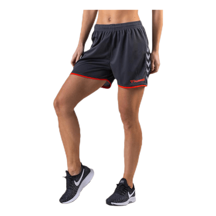 Authentic Poly Shorts Brown