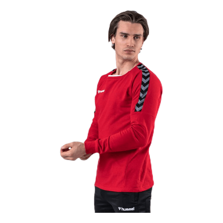 Authentic Training Sweat Red