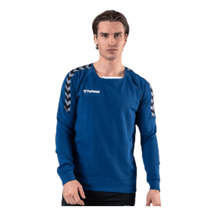 Authentic Training Sweat Blue
