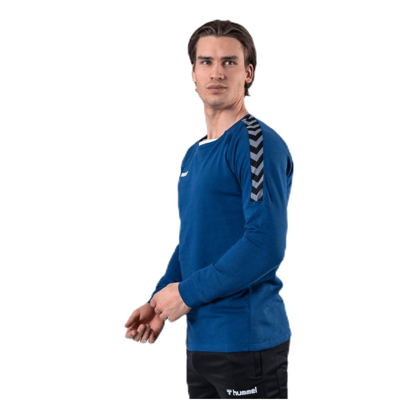 Authentic Training Sweat Blue