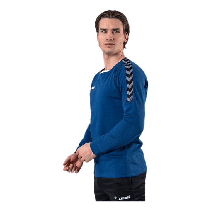 Authentic Training Sweat Blue