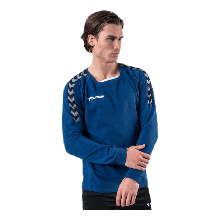 Authentic Training Sweat Blue
