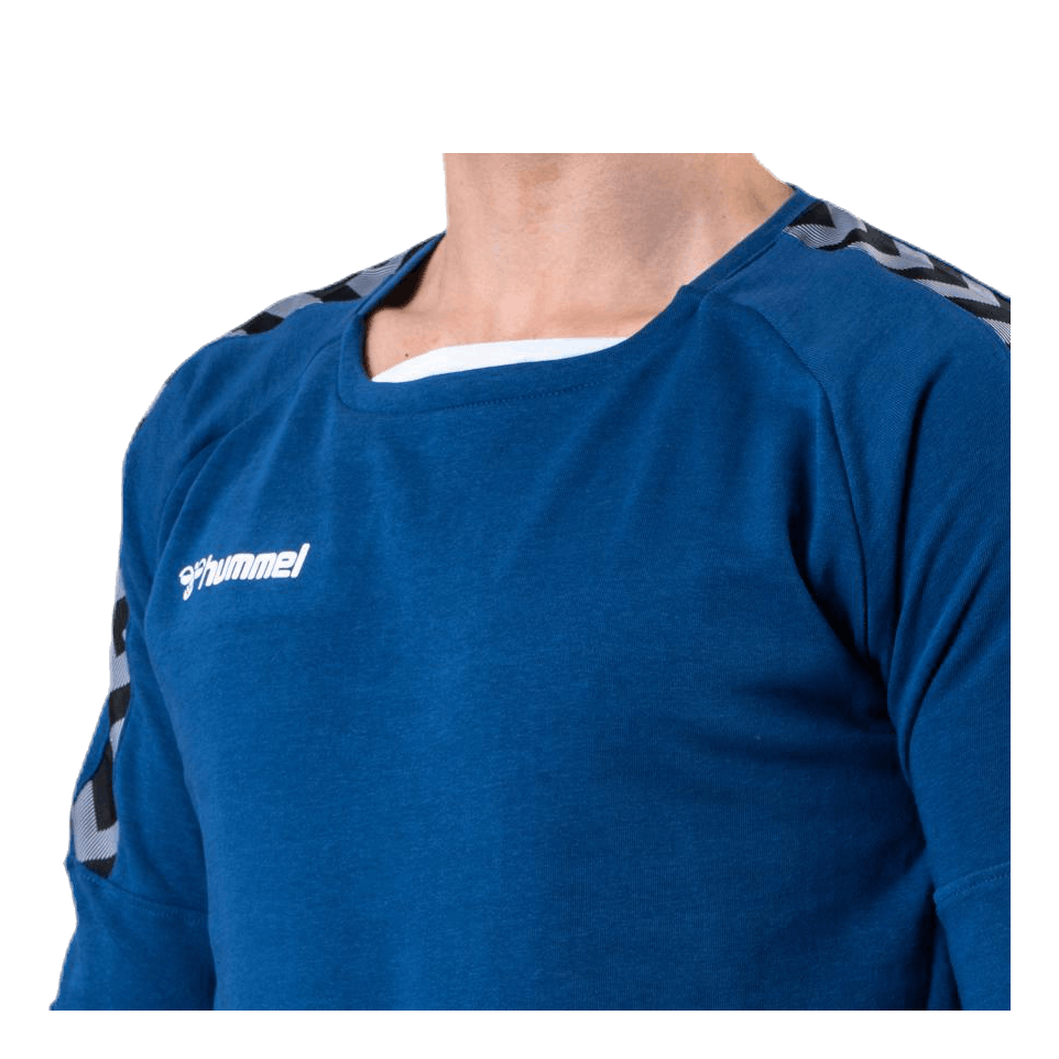 Authentic Training Sweat Blue