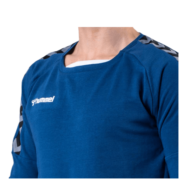Authentic Training Sweat Blue
