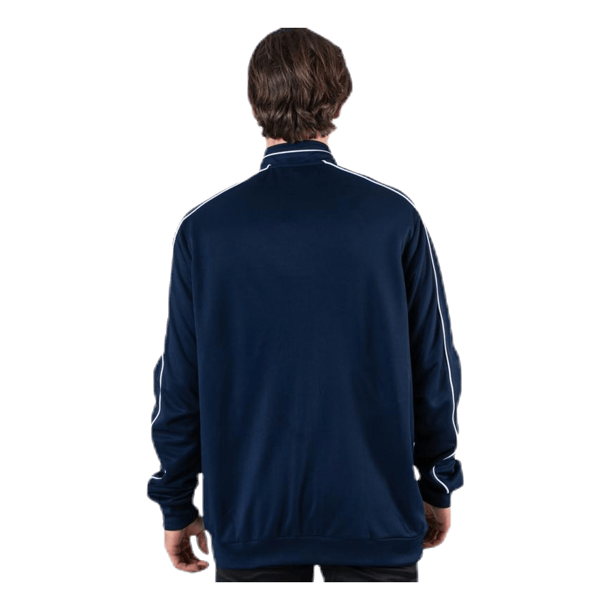 Liam Zip Jacket Blue/White