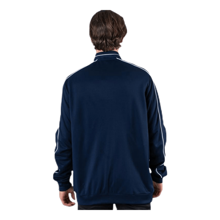 Liam Zip Jacket Blue/White