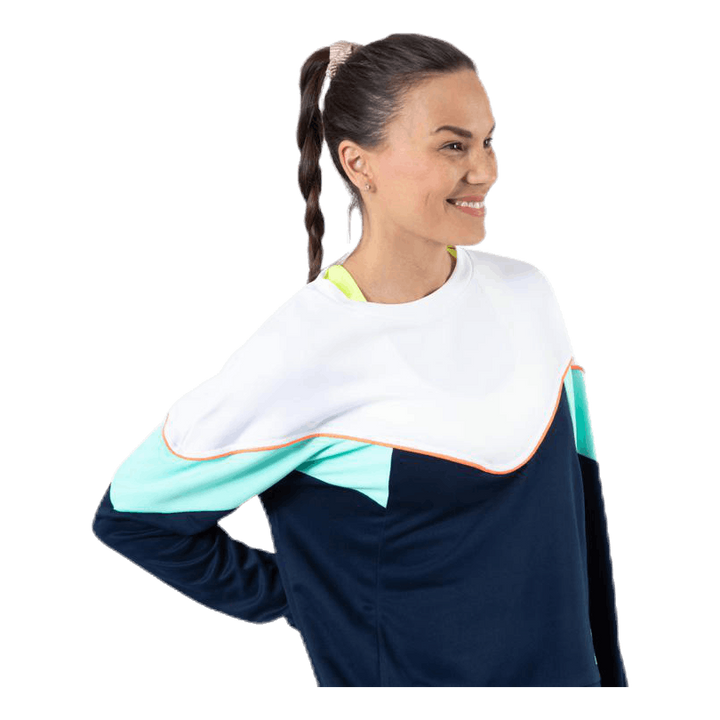 Studio Sweatshirt Blue/White