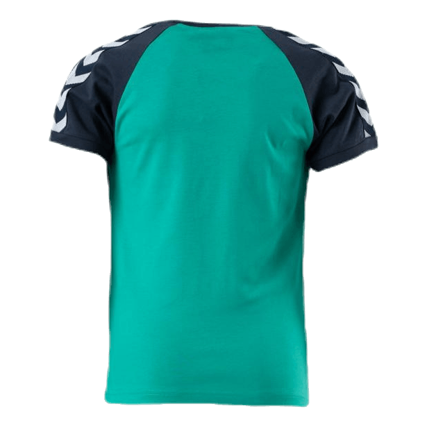 Svend Junior T-Shirt Blue/Green