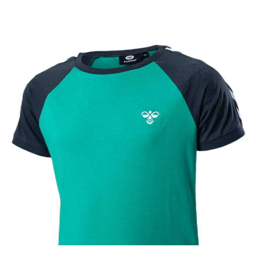 Svend Junior T-Shirt Blue/Green