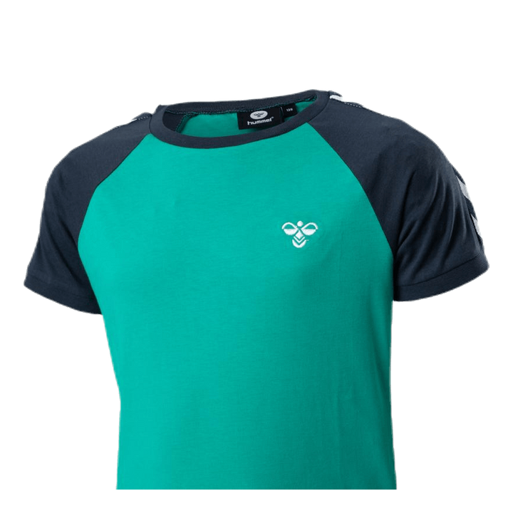 Svend Junior T-Shirt Blue/Green