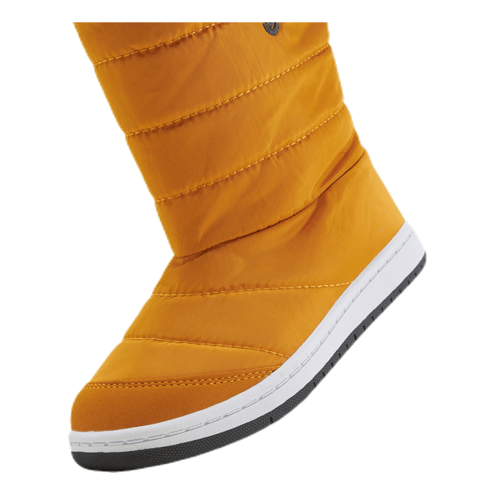 Junior Puffer Boot Yellow