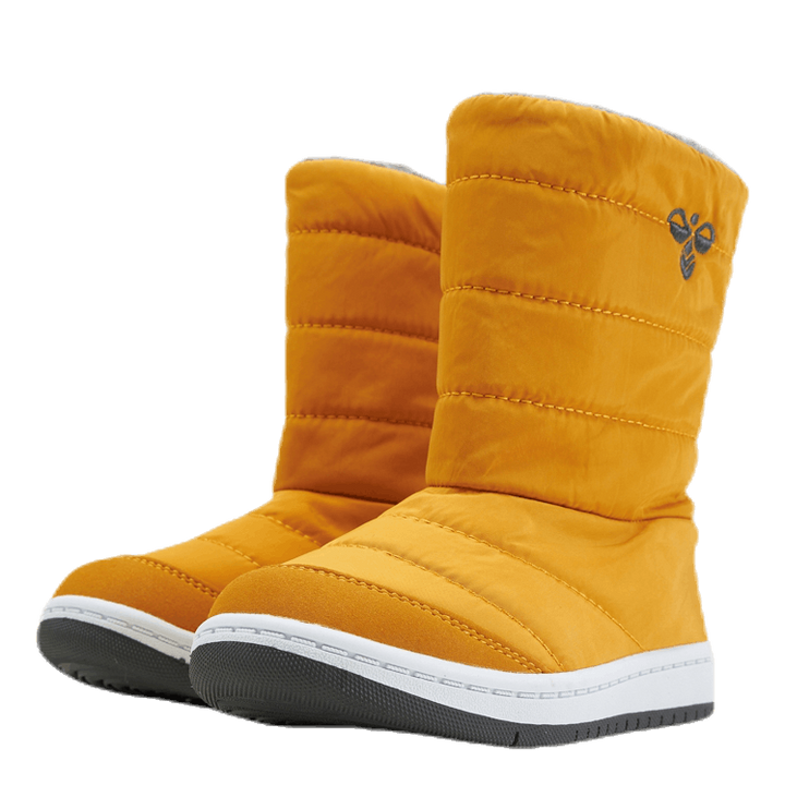 Junior Puffer Boot Yellow