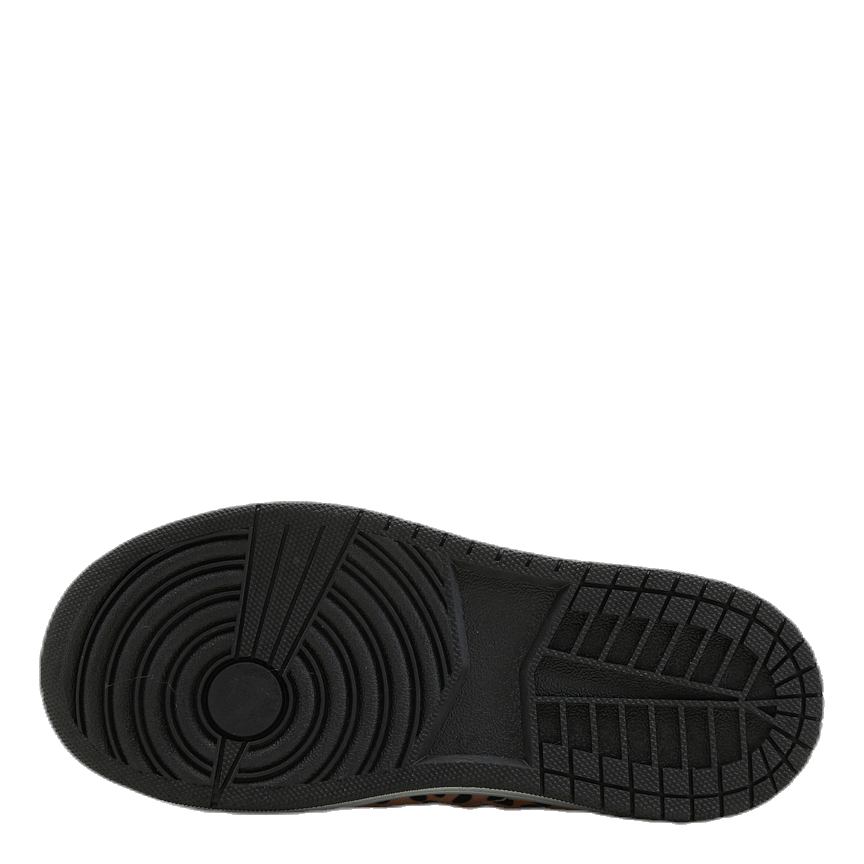 Junior Puffer Boot Print Black/Beige