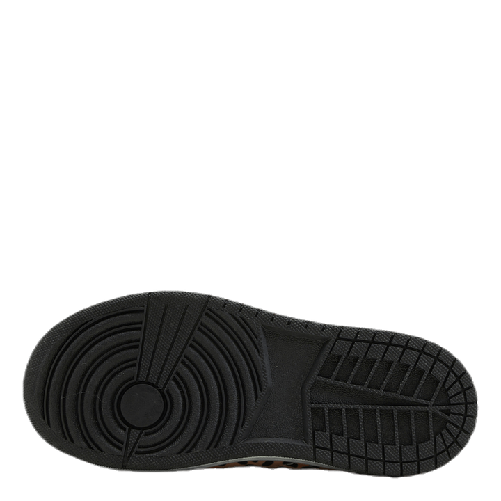 Junior Puffer Boot Print Black/Beige