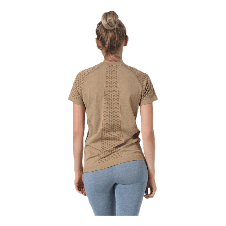 CI Seamless SS T-Shirt Brown