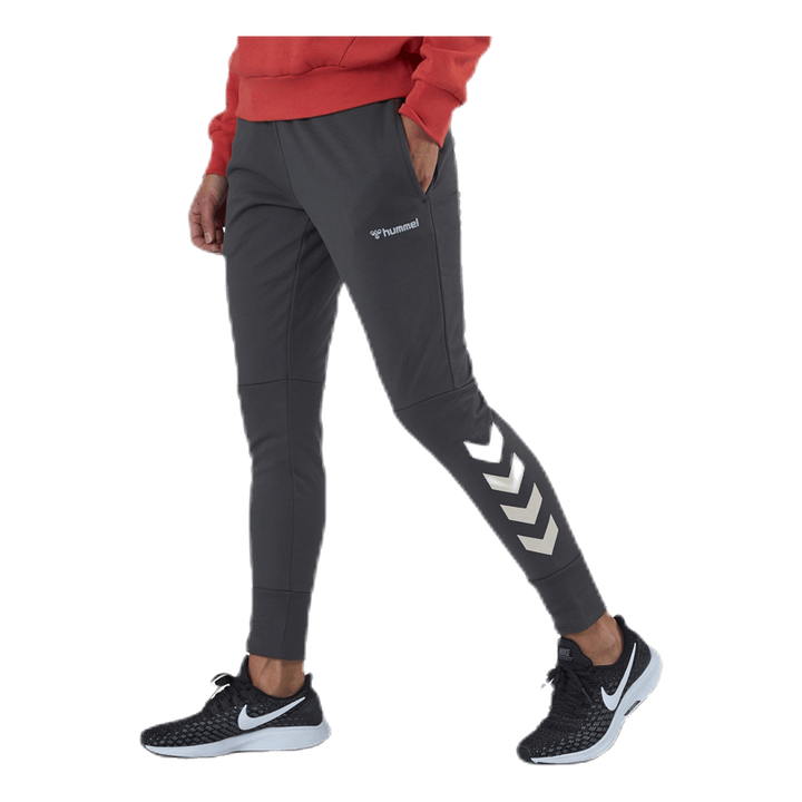 Flew Tapered Pants Patterned