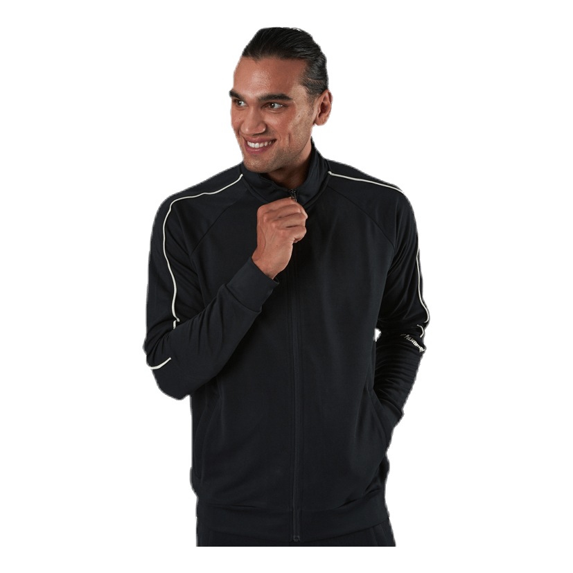 Amos Zip Jacket Black