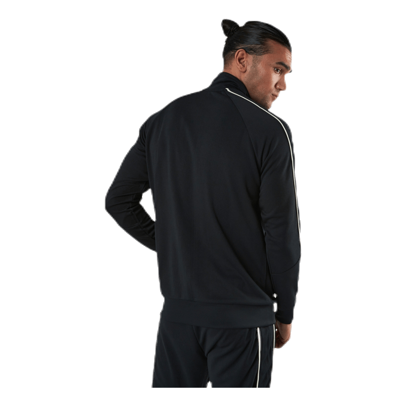 Amos Zip Jacket Black