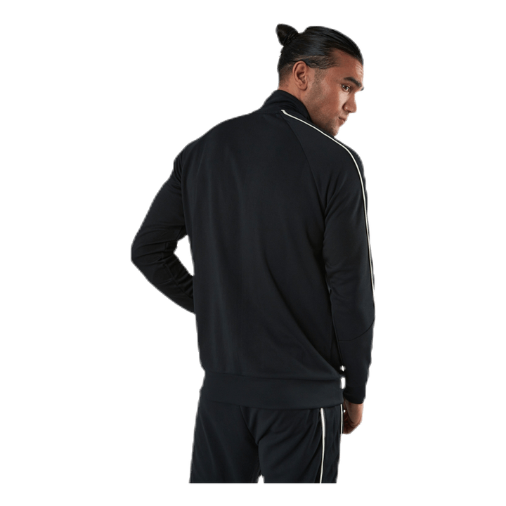 Amos Zip Jacket Black