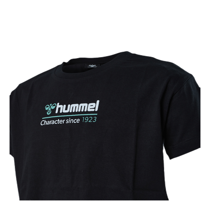 Junior Clare Cropped T-Shirt Black