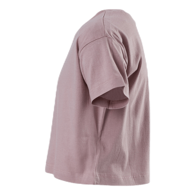 Junior Clare Cropped T-Shirt Pink