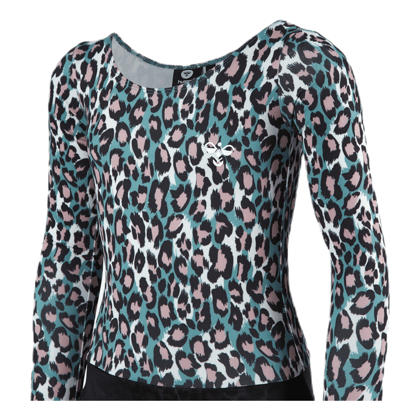 Freja Gym Suit Turquoise