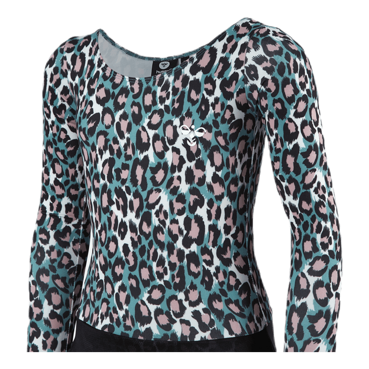 Freja Gym Suit Turquoise