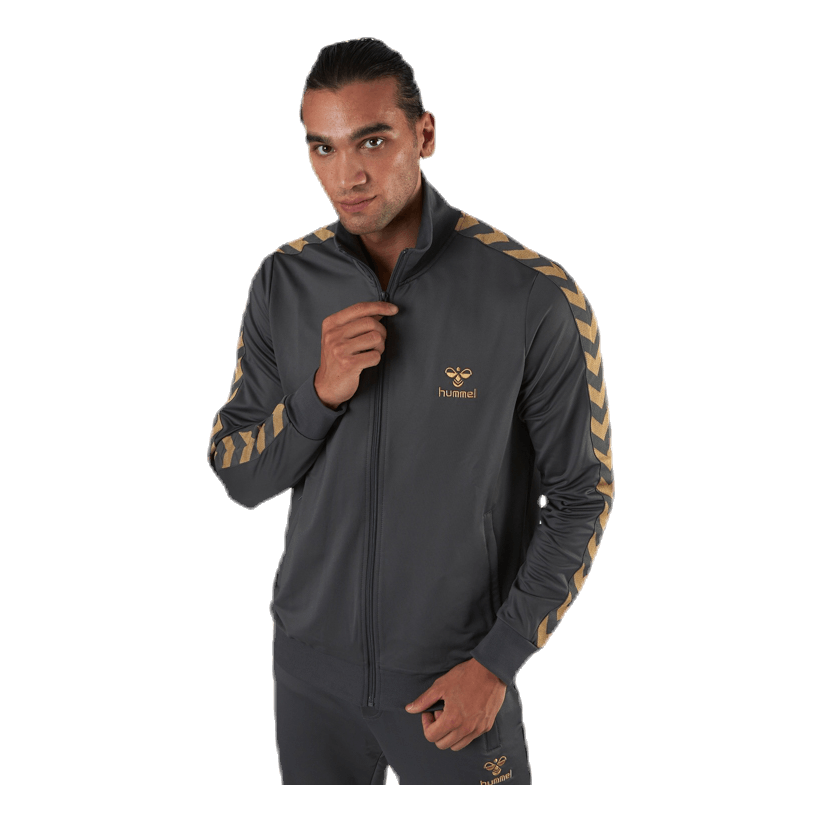 Hummel Nathan Zip Jacket Grey –