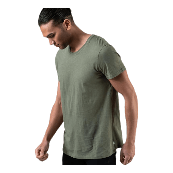 Original R-Neck Tee Green