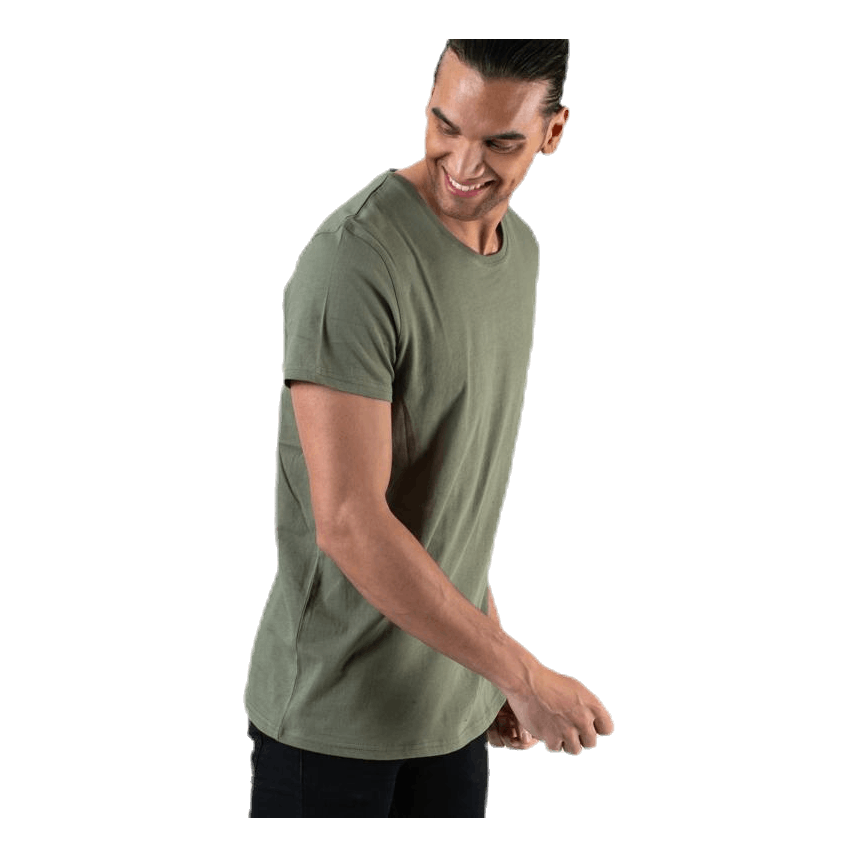 Original R-Neck Tee Green