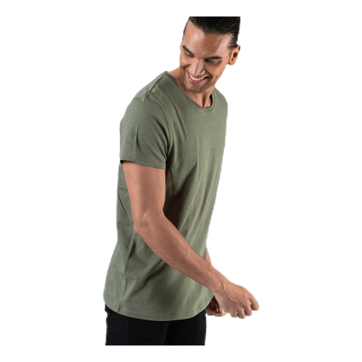 Original R-Neck Tee Green