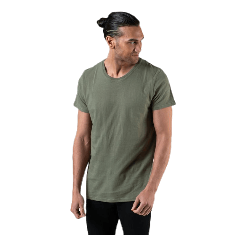 Original R-Neck Tee Green