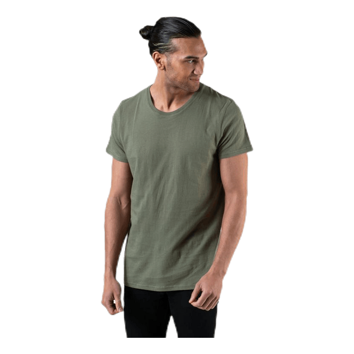 Original R-Neck Tee Green