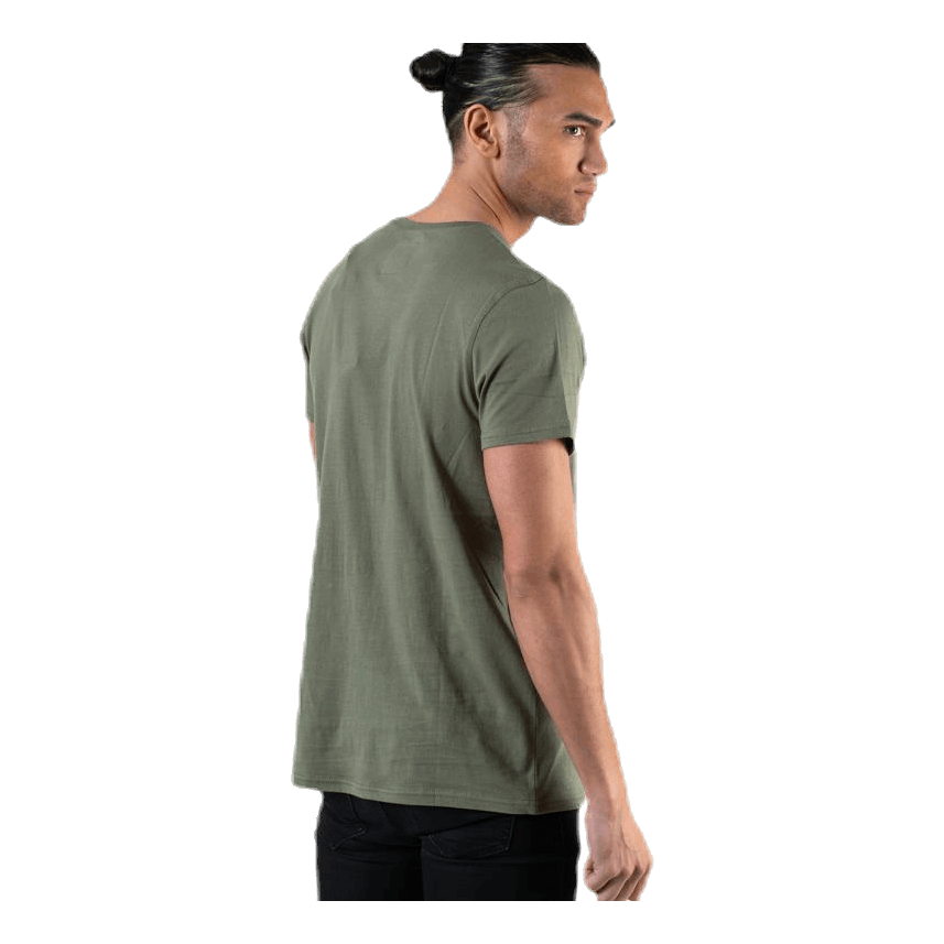 Original R-Neck Tee Green